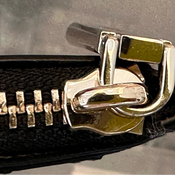 Kate Spade Natalia Quilted Slim Wallet Black - Picture 11 of 15